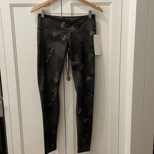 Lululemon Wunder Under Camo Leggings—New W/Tags—8
